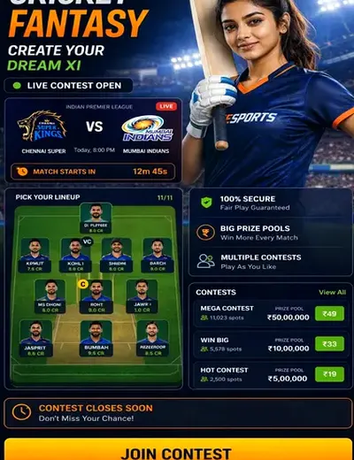 Jogobicho88 (game bicho 88) fantasy cricket & matchday visual 3